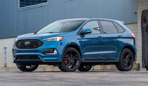 New Update 2023 Ford Edge Mid-Size SUV Review | Ford Trend