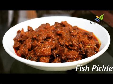 Fish Pickle Kerala Recipe Tuna Fish Pickle When U Cook