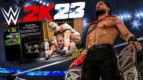 WWE 2K23 Impressions Roundup NEW Universe Changes Pin System More