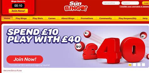 Sun Bingo Review Play With £40 Free Paypal Bingo