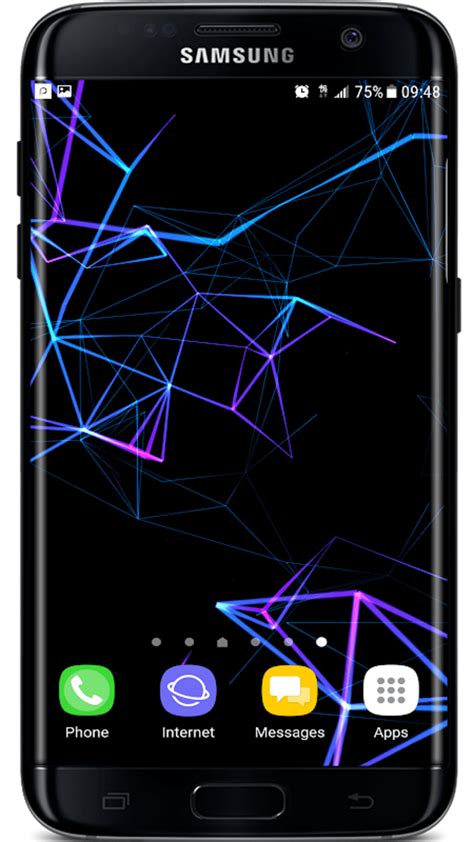 Neon Particles 3d Live Wallpaper Apk For Android Download
