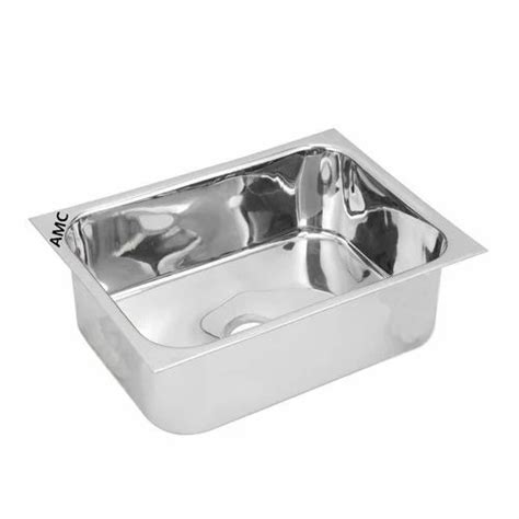 Amc Ss Single Bowl Sink At Rs In Delhi Id