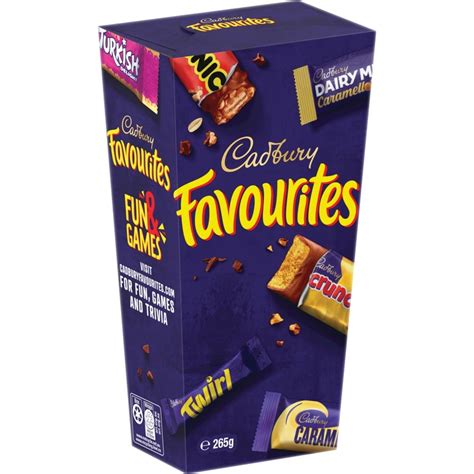 Cadbury Favourites 265g 1