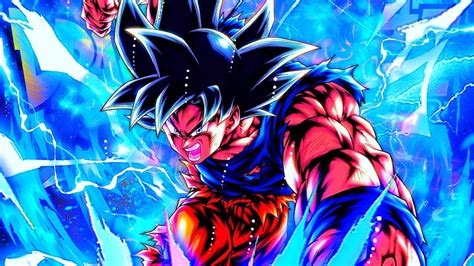 Aqui Se Viene Showcase Goku Ultra Instinto Revival Lf Dragon