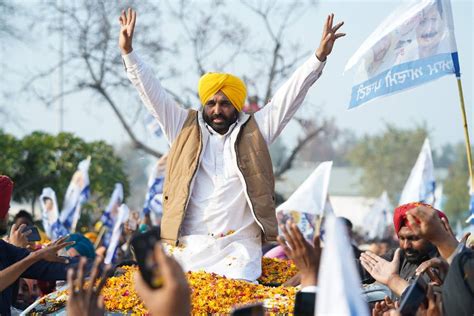 Bhagwant Mann Aap Ready To Give 300 Units Of Free Power To All Homes