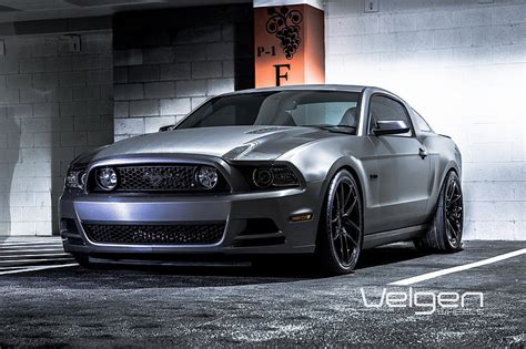 HD wallpaper: cars, ford, mustang, tuning, velgen, wheels | Wallpaper Flare