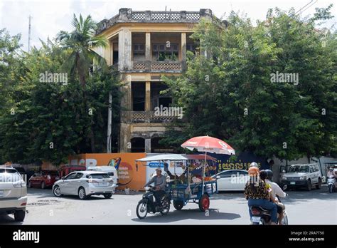 L Ancien Commissariat De Police De Phnom Penh Construit En Et