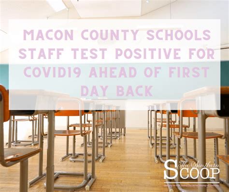 Macon County Schools staff exposed to COVID19 - The Southern Scoop