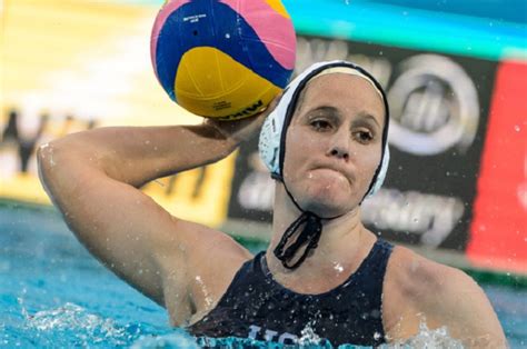 Us Womens Water Polo Team Defeats The Netherlands During Exhibition