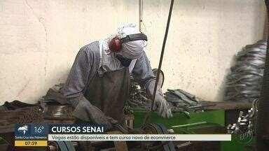 Bom Dia Cidade Ribeir O Preto Senai Em Franca Sp Tem Vagas