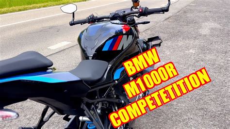 BMW M1000R 2023 Sports COMPETITION Pack FASTEST NAKED BIKE EVER