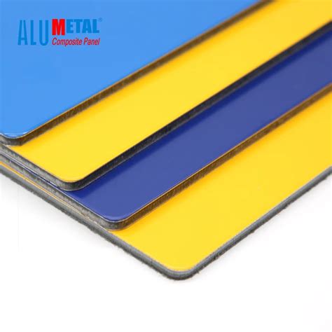 Alumetal Acp Panel Dibond Mm White Interior Wall Decorative Aluminum