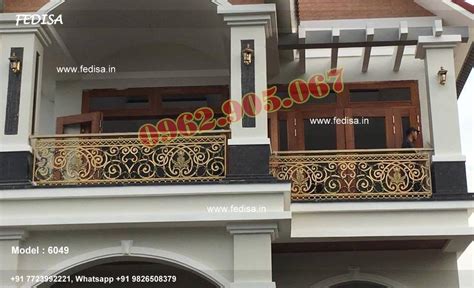 Tubular Steel Design For Terrace House Veranda Grill Design Tubular