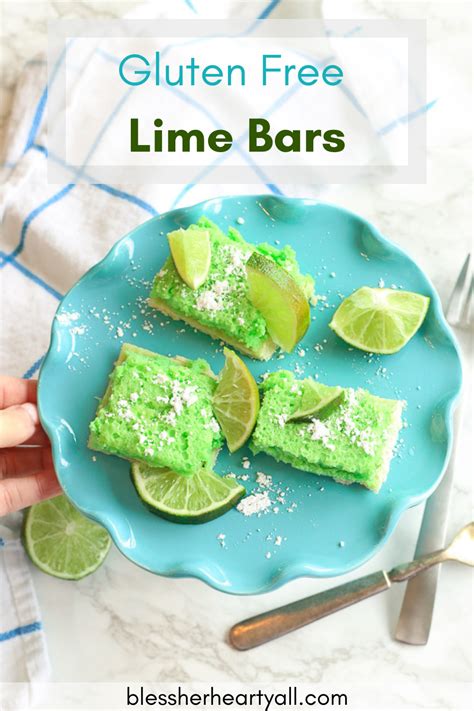 Gluten-Free Lime Bars: Soft, Fluffy, & So Easy To Make!