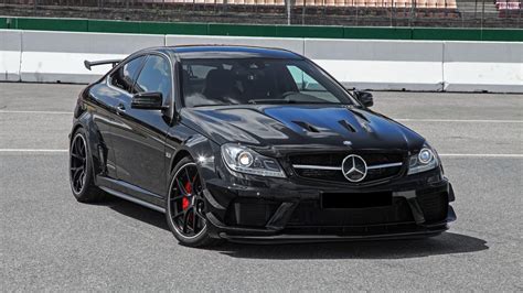 Mercedes C63 Amg Black Series Conversion Is Convincing