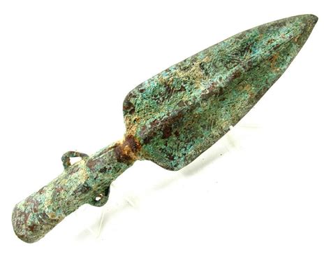 Ancient Chinese Warring States Bronze Decorated Spear - Aug 12, 2018 ...
