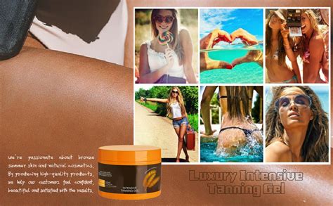 1pc Luxury Intensive Tanning Gel 2024 Newest Carrot Sun Tanning Gel To Keep