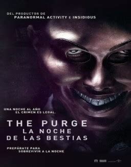 Ver The Purge La Noche De Las Bestias Online Latino Castellano Hd