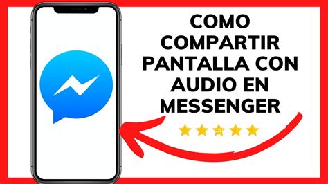 Como Compartir Pantalla Con Audio En Messenger Youtube