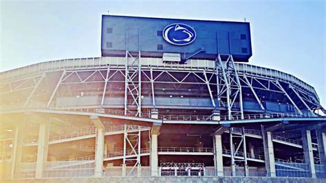 Penn State Releases Ultra Modern Rendering Of Beaver Stadium Proposed