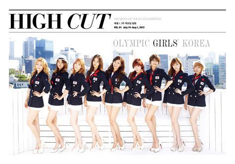 Girls Generation High Cut Magazine Minitokyo