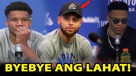 Pinaka Mahal Na Trade Package Giannis Sa Gsw Ni Curry Kawawa Si