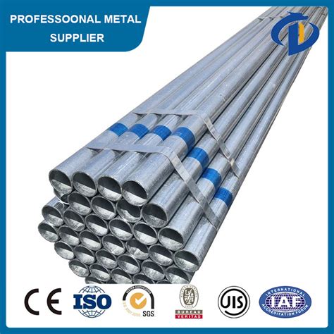 Galvanized Wrought Iron Pipe Hot Deep Galvanized Steel Pipe Steel