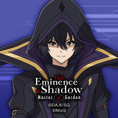 The Eminence In Shadow Master Of Garden Anime RPG Crunchyroll Games