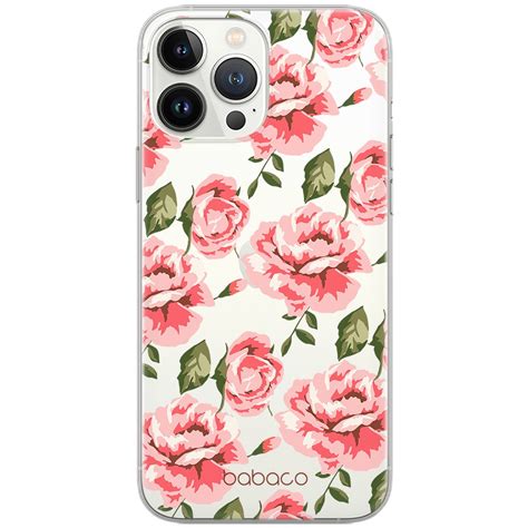 Etui Babaco Dedykowane Do Samsung F M Wz R Kwiaty Etui