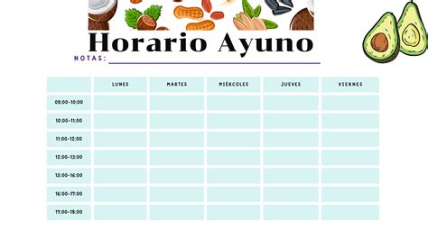 Calendario De Ayuno Katherine Siles Hotmart