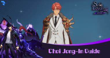 Choi Jong In Guide Solo Leveling Arise Talk Android