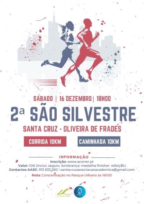 Sao Silvestre Oliveira De Frades Portugal Running