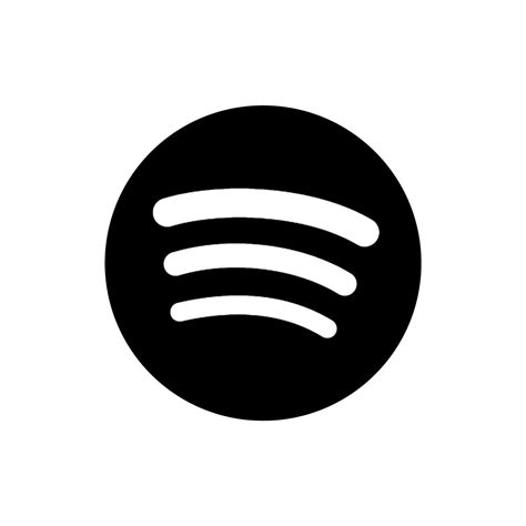 spotify logo png white - Elroy Slone