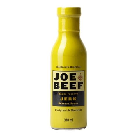 Sauce Jerk RÉserve Joe Beef La Moissonboutique En Ligne La Moisson