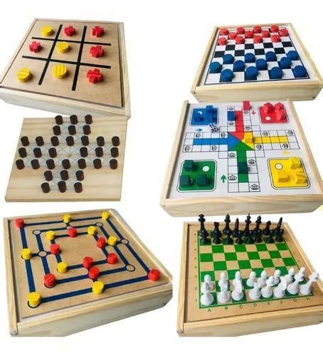 Jogos De Tabuleiro X Xadrez Damas Ludo Trilha Velha Resta Sonho