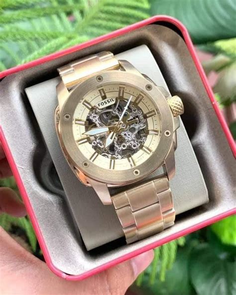 Authentic Fossil Watch For Men Mens Fashion Watches And Accessories Watches On Carousell