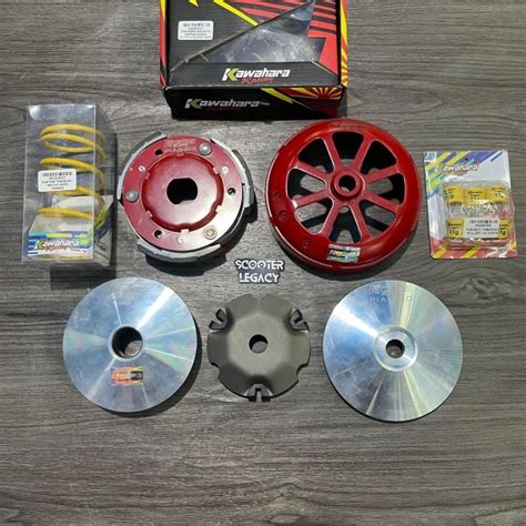 Jual Full Kit CVT KAWAHARA Vespa Sprint Primavera S LX LXV GTS Shopee