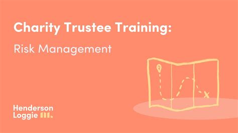 Charity Trustee Training Risk Management Youtube