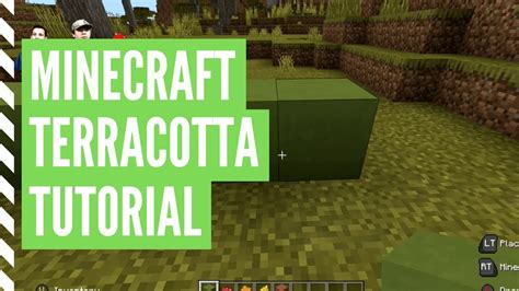 How To Make Terracotta In Minecraft And Dye It Youtube