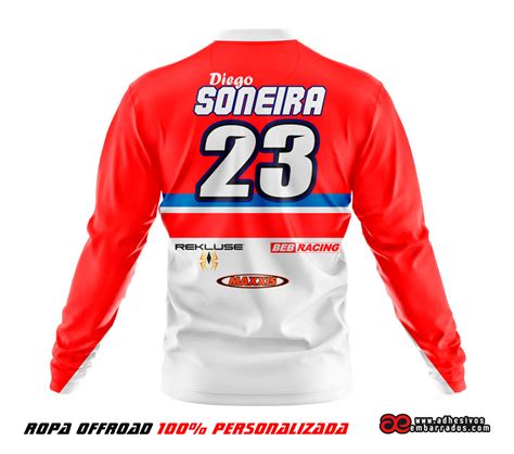 Camiseta Enduro Motocross Adhesivosembarrados