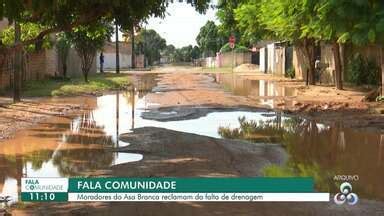 Jornal de Roraima 1ª edição Fala Comunidade moradores do Asa Branca