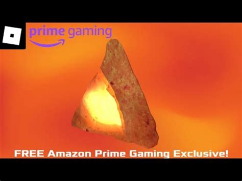 PRIME GAMING EXCLUSIVE How To Get The FREE Flaming Hot Chip Head