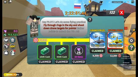 Event Roblox Military Tycoon Script Complete Event F22 Youtube