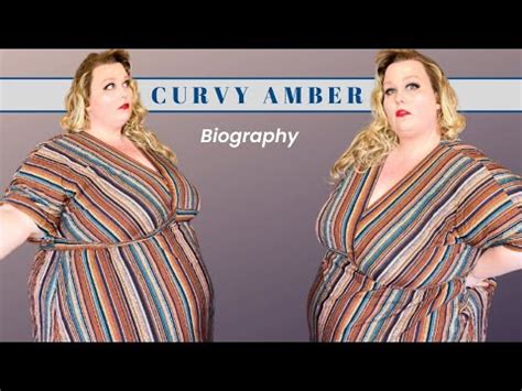 New Curvy BBW Plussize Fashion Model Latest Fashion Styles Amber Biography Trending
