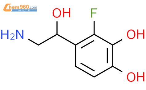 71144 40 6 1 2 Benzenediol 4 2 amino 1 hydroxyethyl 3 fluoro CAS号