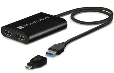 Thunderbolt Dual HDMI Adapter - Sonnet