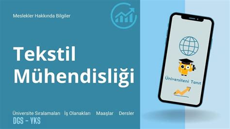 Tekstil Mühendisliği Nedir Tekstil Mühendisliği İş Olanakları Nelerdir