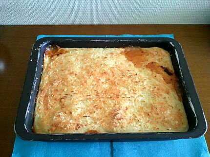 Recette De Hachis Parmentier Ma Facon Par Buzzedene