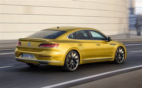 Volkswagen Arteon aquí está el sucesor del CC