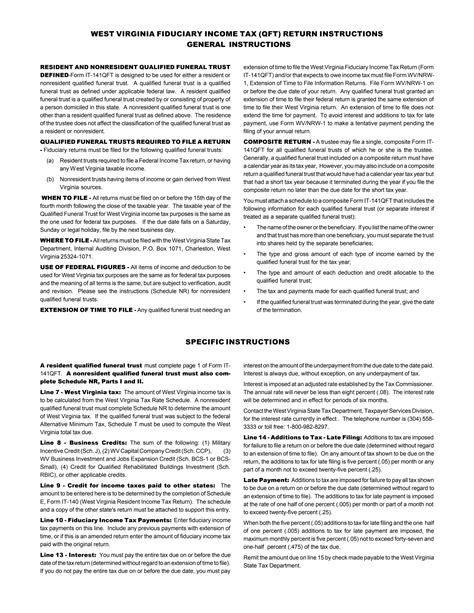 It Qft Wv Us Taxrev Forms Pdf